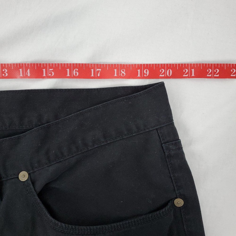 Polo Ralph Lauren Straight Leg Jeans Black 40 x 30 - Picture 14 of 15